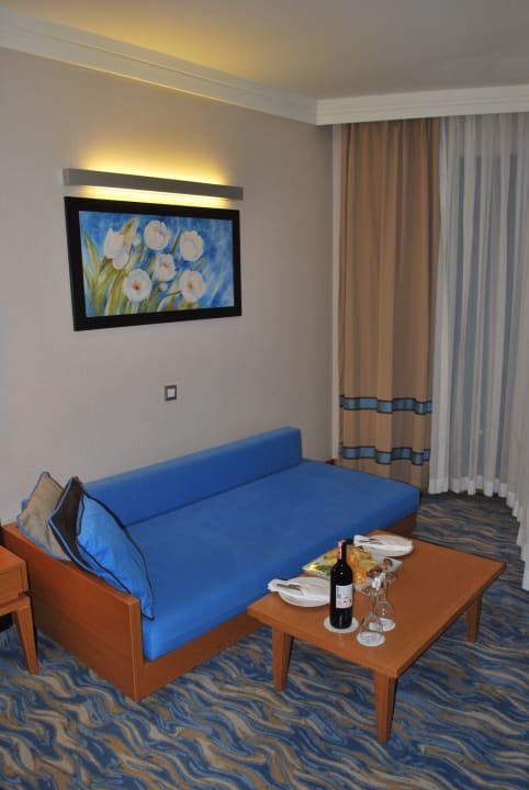 Our standard room Susesi Luxury Resort