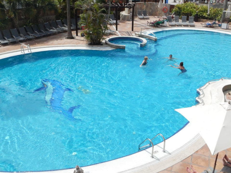 Pool unten .. 1. Stock Corallium Dunamar by Lopesan Hotels