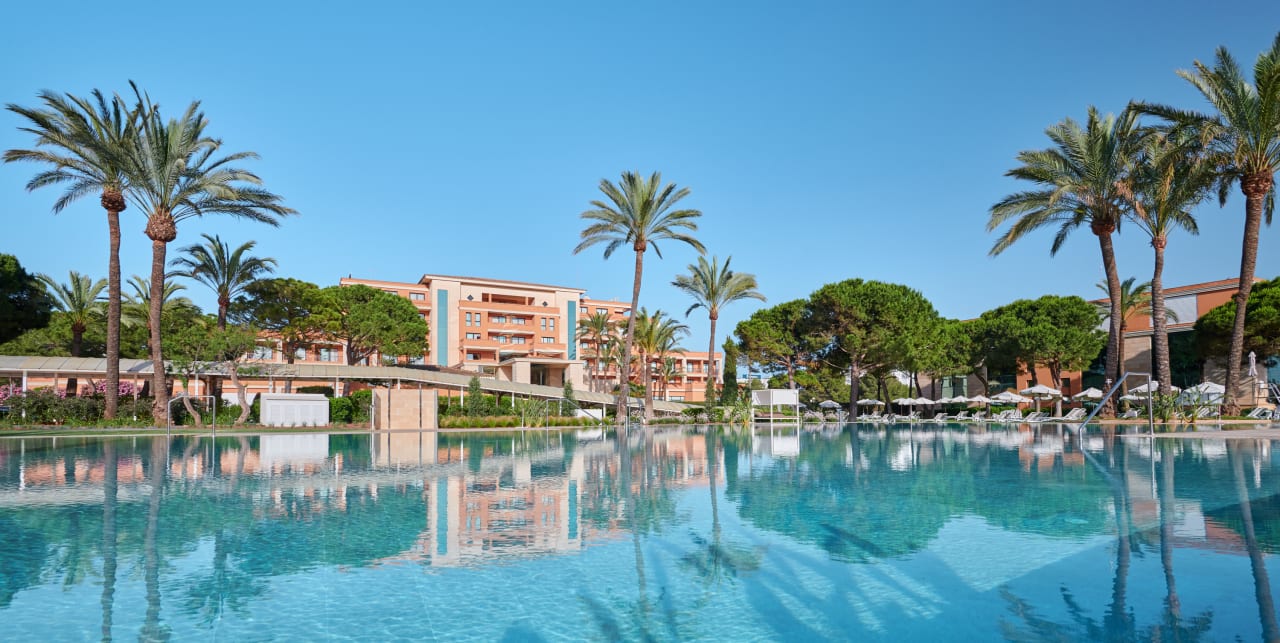 Pool Hipotels Hipocampo Palace & Spa