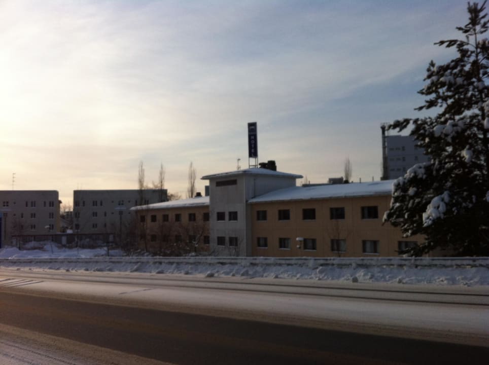 Keine Schönheit Hotel Kauppi