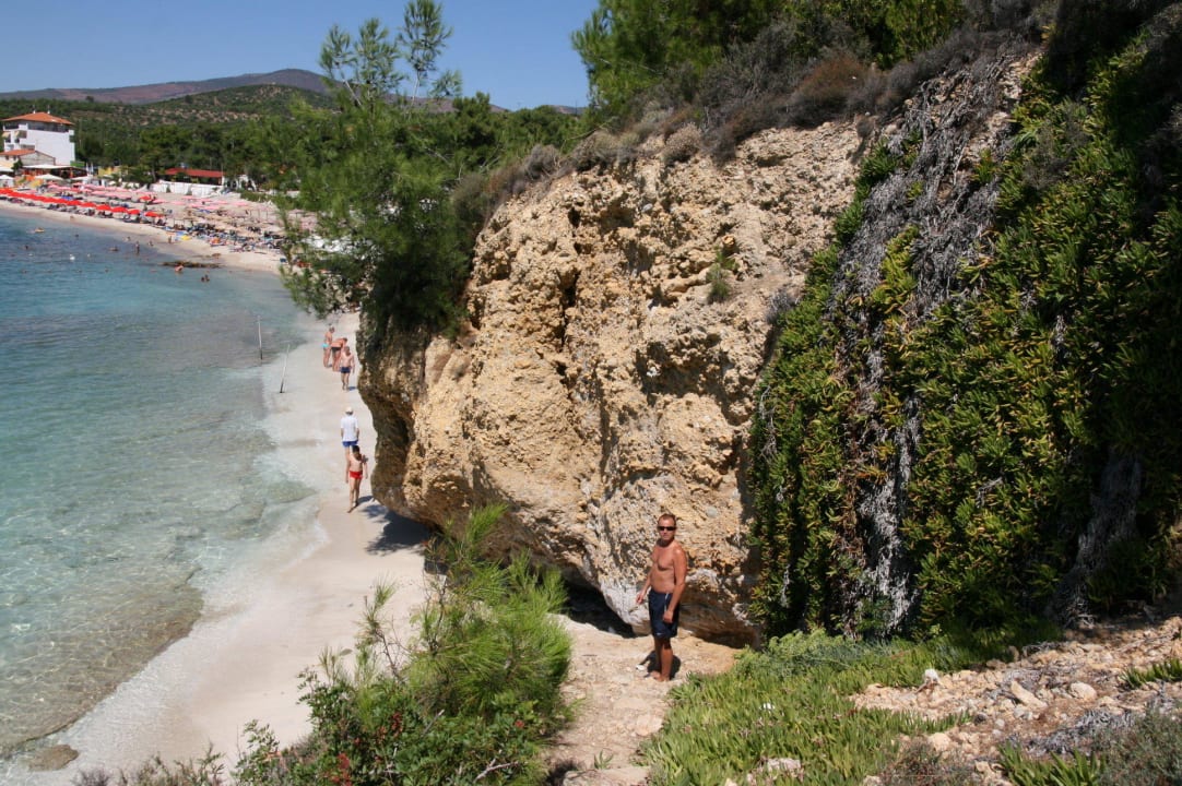 Plaża Hotel Thassos
