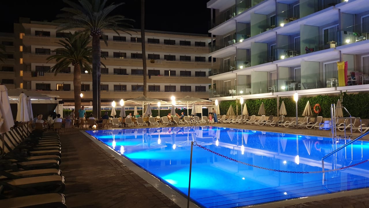 Pool Hipotels Don Juan