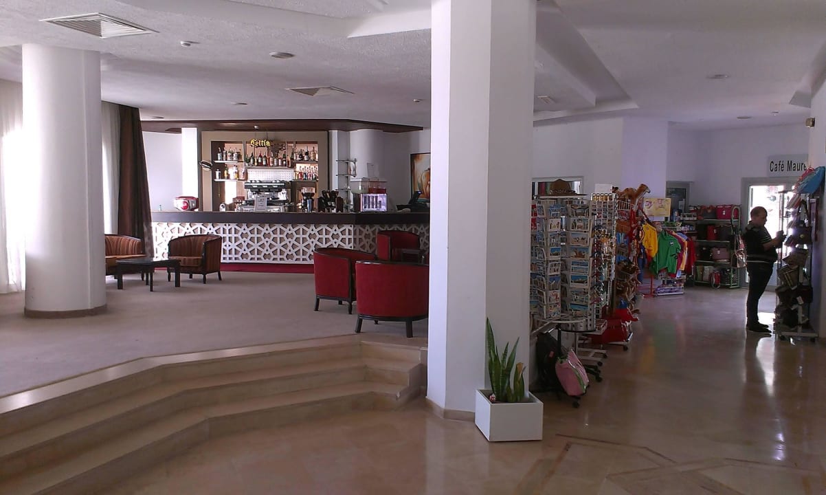 Bar und Lobby Hotel Neptunia Skanes
