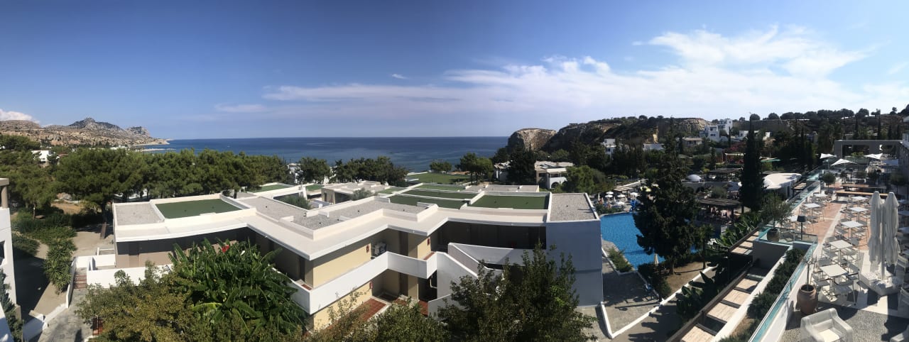Außenansicht alltoura Club Hotel Porto Angeli Beach Resort