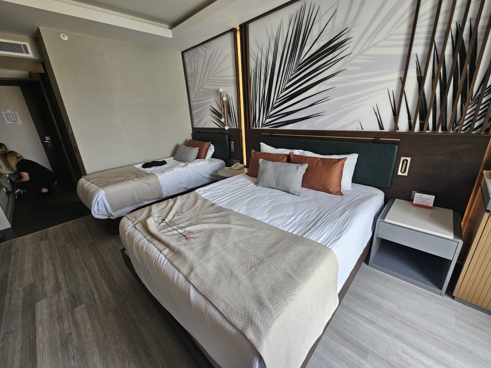 Zimmer Kirman Belazur Resort & Spa