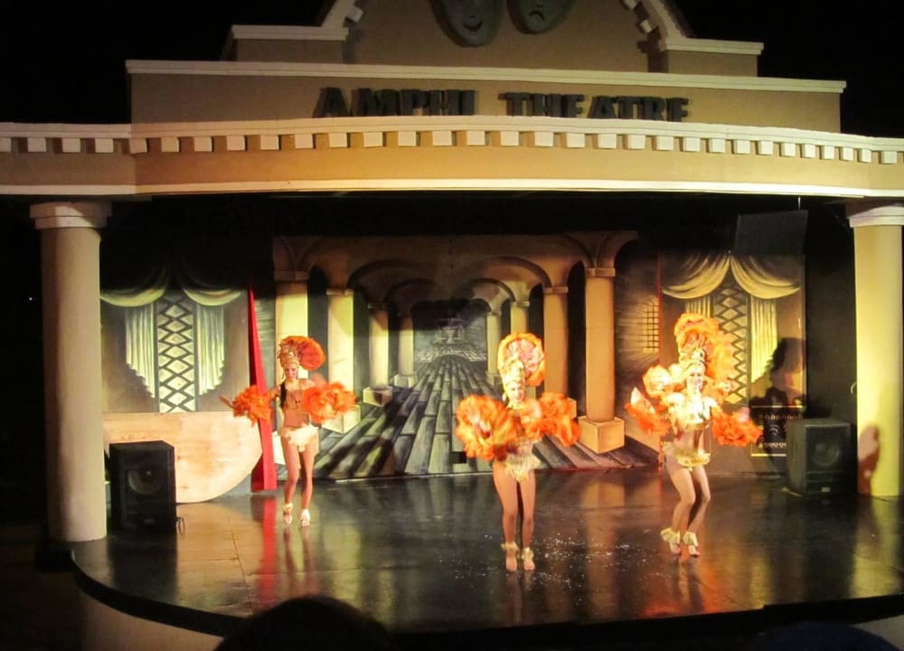 Karibikabend im Amphittheater Grand Yazici Club Marmaris Palace