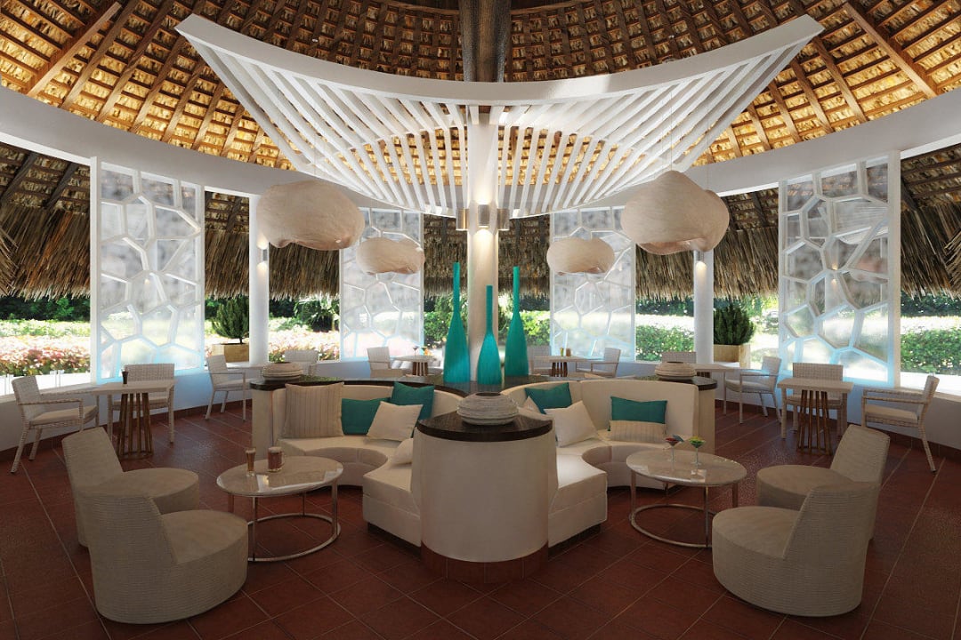 Renewal of Lobby Bar 2014 Royalton Hicacos Resort & Spa - Adults only