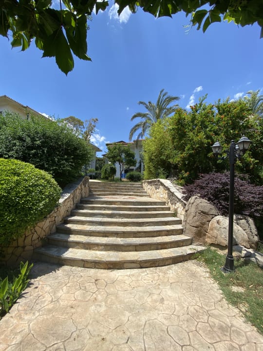 Gartenanlage Belconti Resort Hotel