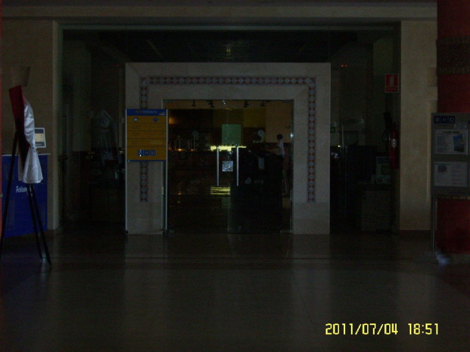 Eingang zum Restaurant H10 Tindaya