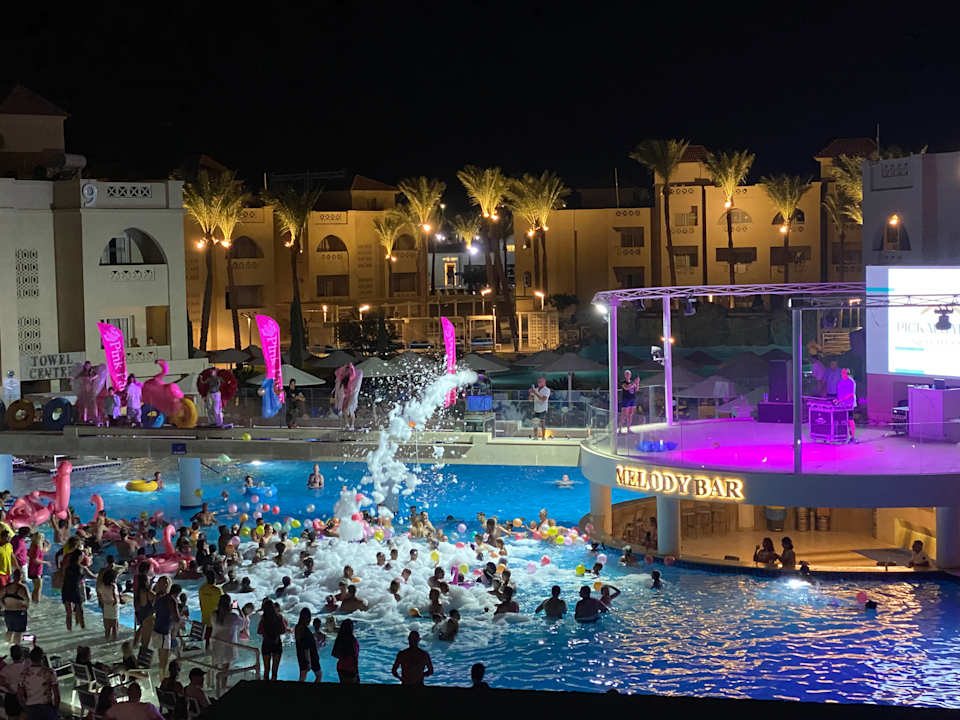 Außenansicht Pickalbatros Aqua Blu Resort - Hurghada