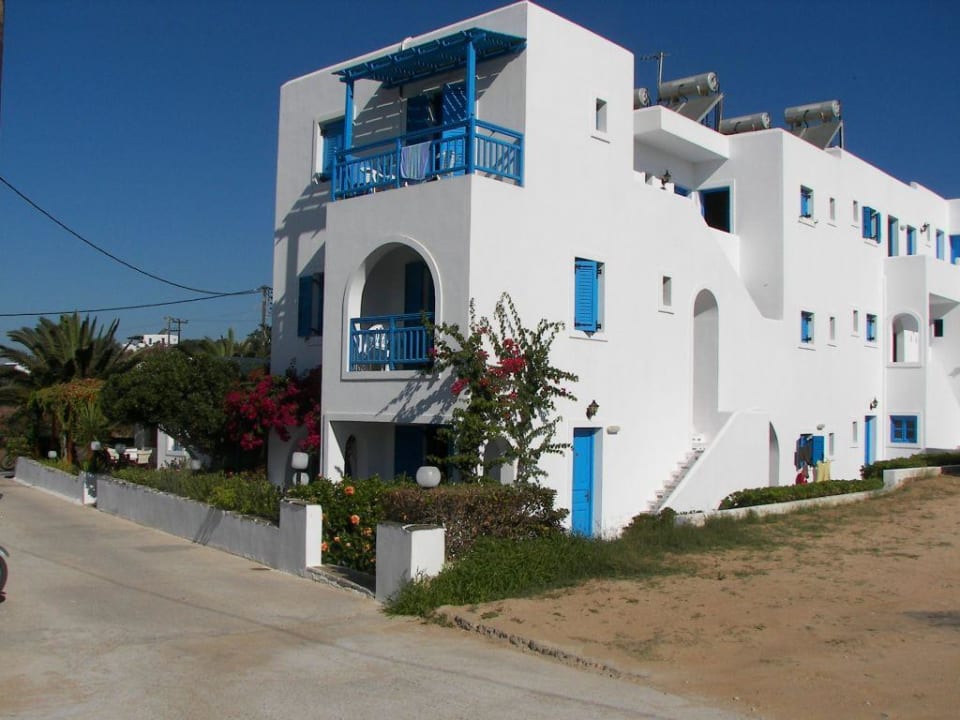 Außenansicht Hotel Dilino