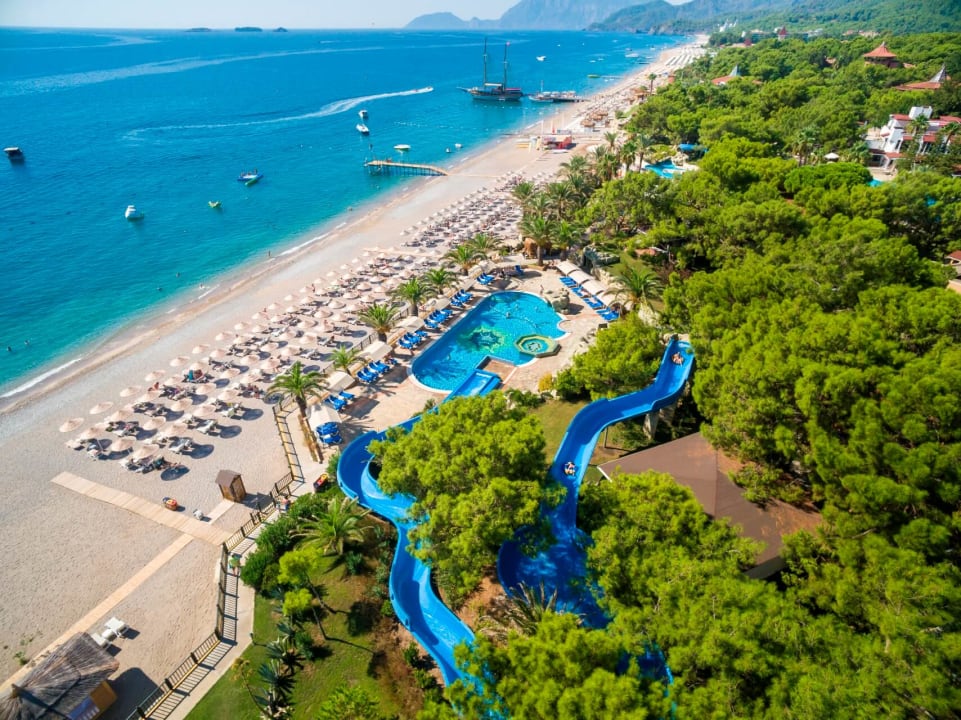 Außenansicht Pirate's Beach Club