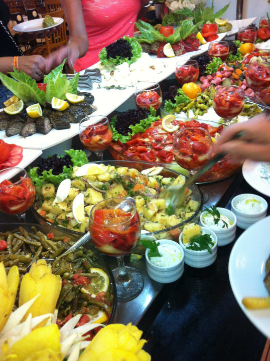 Ausgeprochen lecker  Hotel Grand Efe