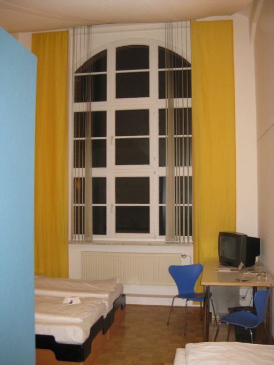 Einblick vom Flur Gästeresidenz PelikanViertel