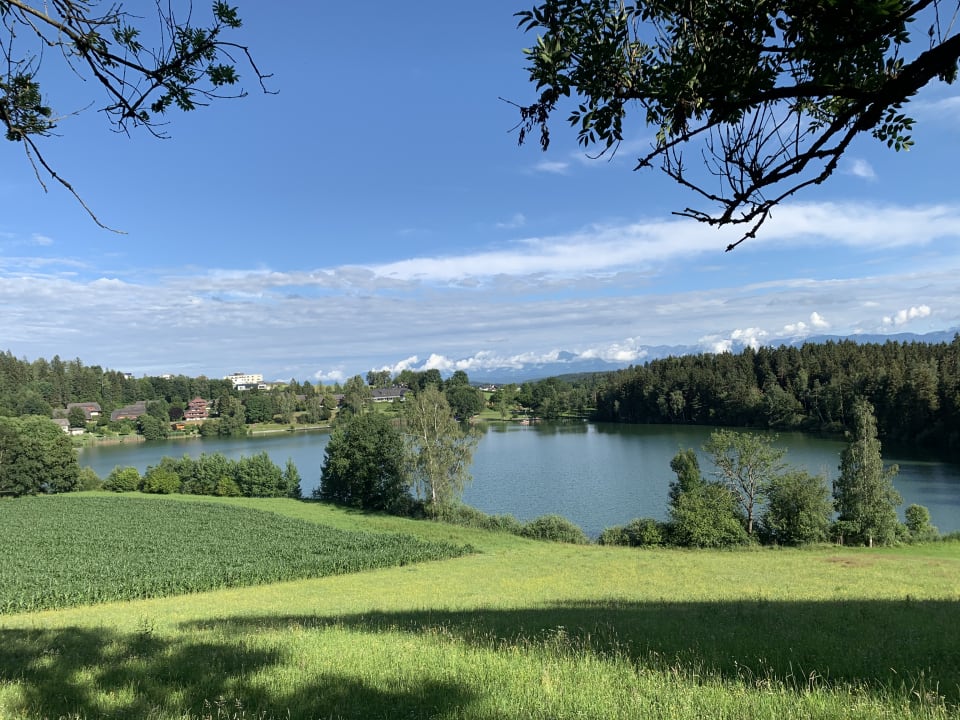 Gartenanlage Feriendorf am Maltschacher See