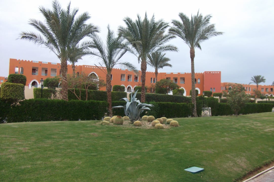 Bild aus dem Fenster Pickalbatros Dana Beach Resort - Hurghada