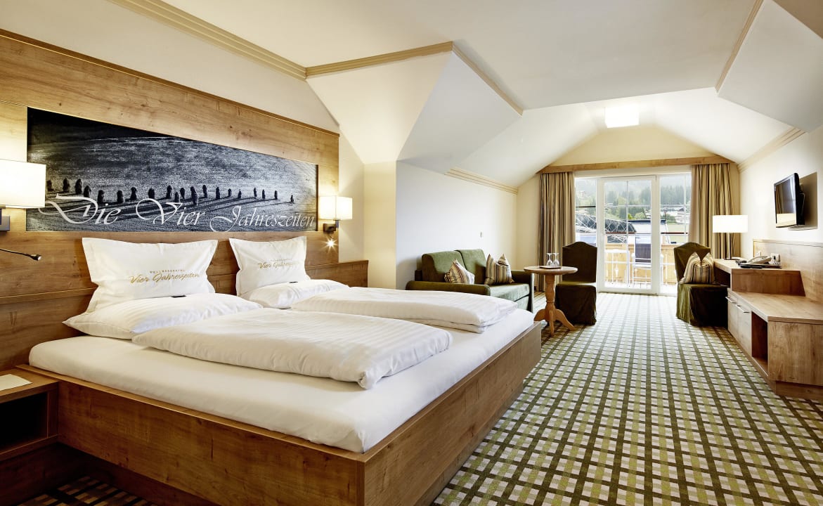 Beispiel Zimmer Wellnessresort Vier Jahreszeiten