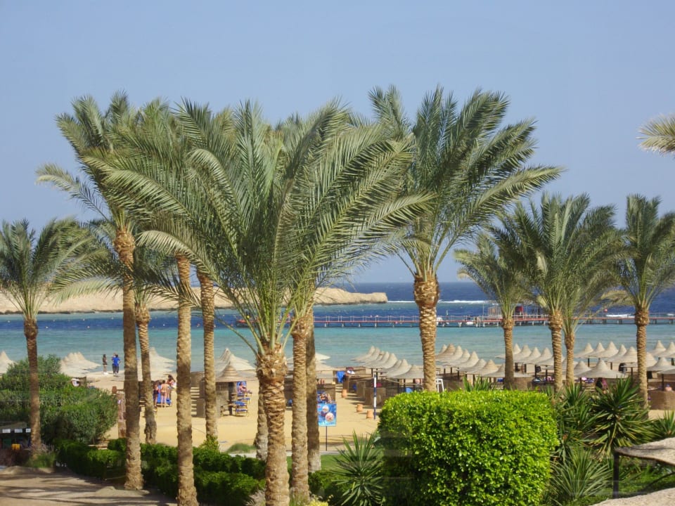 Ausblick von der Restaurant-Terrasse Jaz Solaya