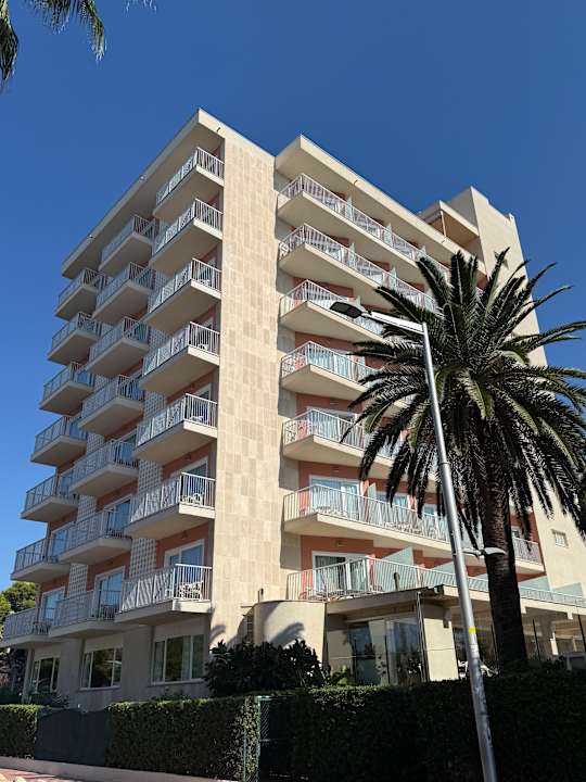 Außenansicht Hotel & Appartements Leman