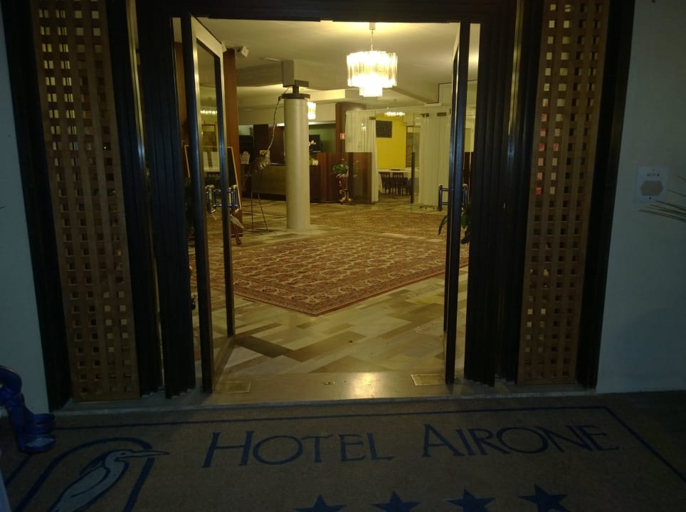 Eingang Fantinello Hotel