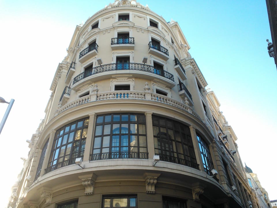 Außenfassade Hotel The Principal Madrid