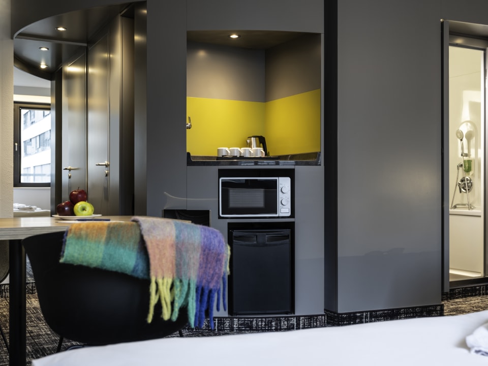 Zimmer Novotel Suites Wien City Donau