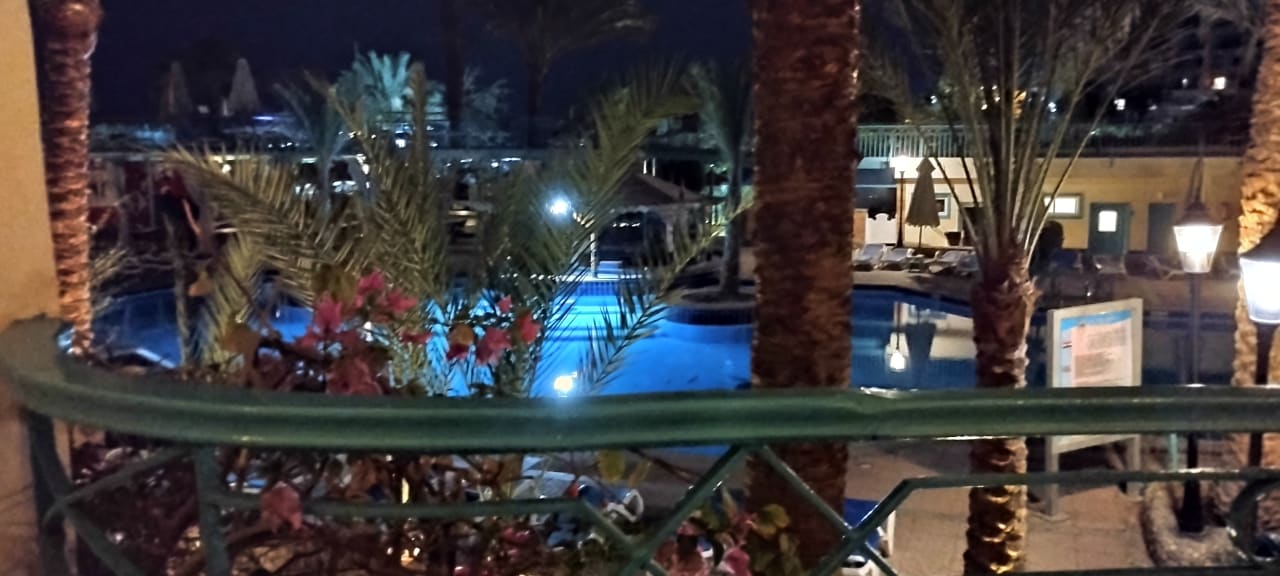Ausblick Bella Vista Resort Hurghada