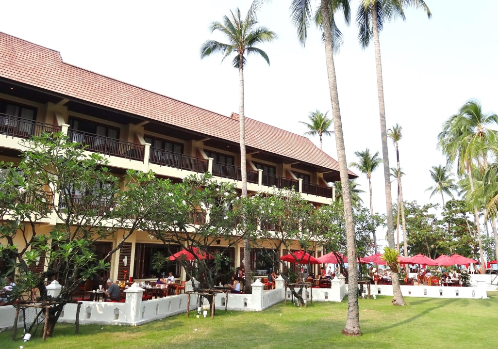Blick auf Restaurant und Terrasse Dinso Resort & Villas Ko Chang, Vignette Collection by IHG