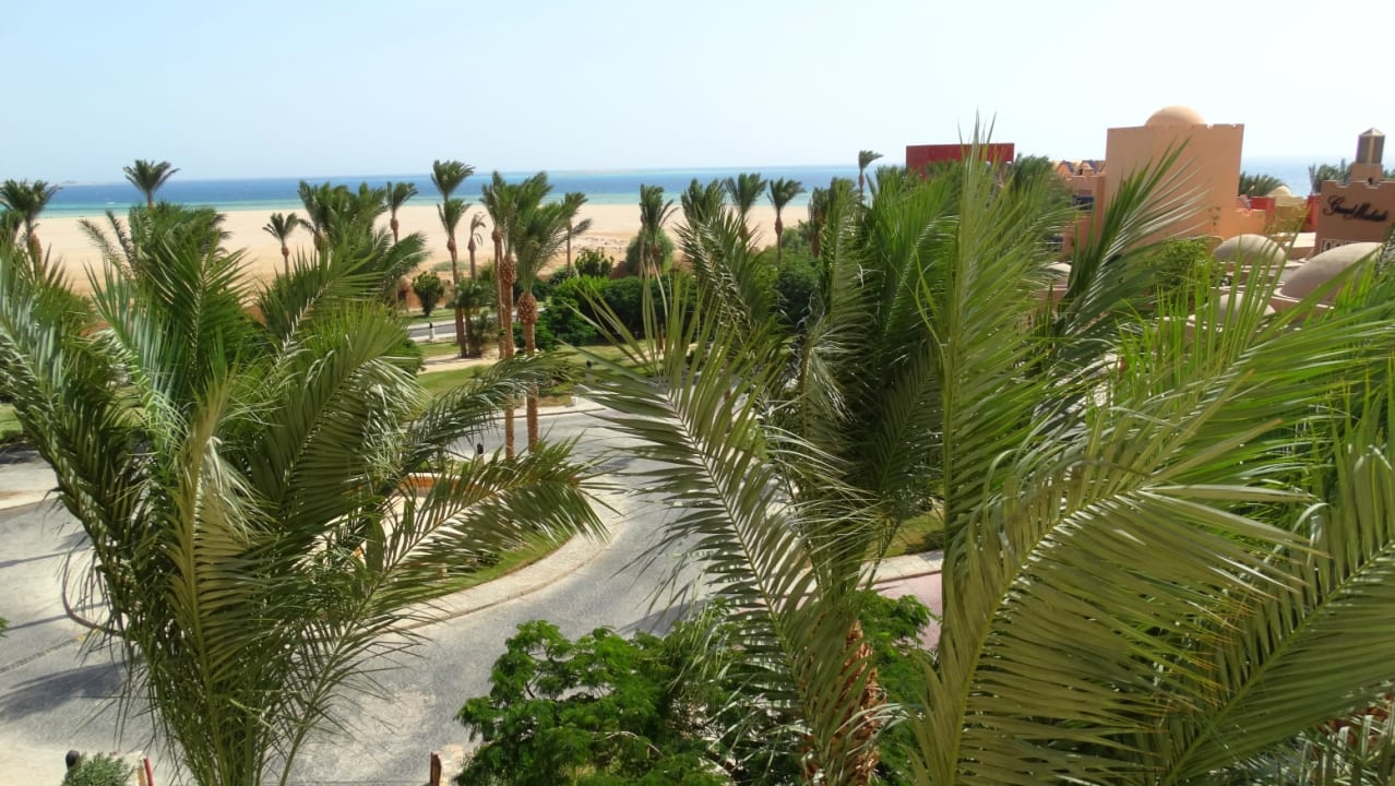 Ausblick Makadi Palace