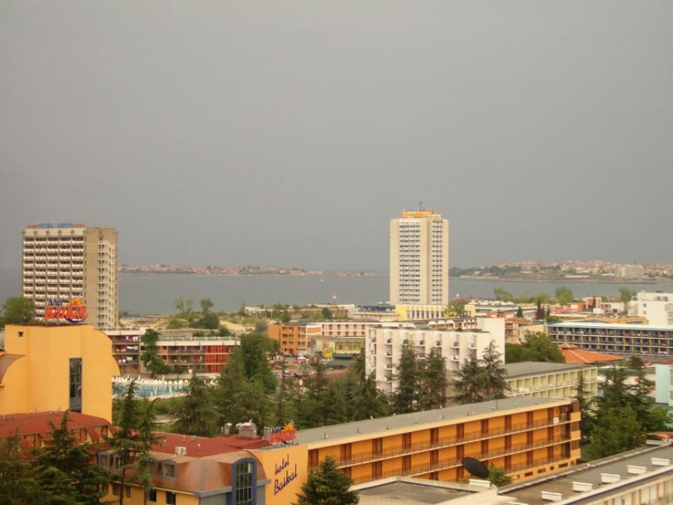 Sicht aufs Baikal Hotel Baikal