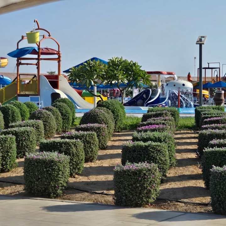 Ausblick Pickalbatros Sea World Resort - Marsa Alam