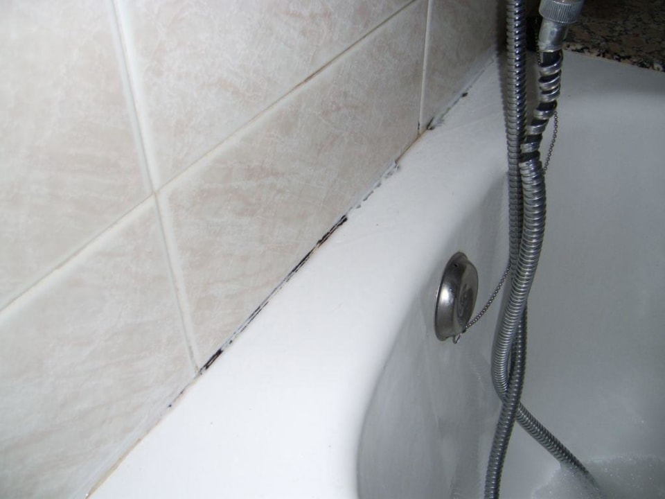 Badezimmer mit Schimmel BLUESEA Anba Romani