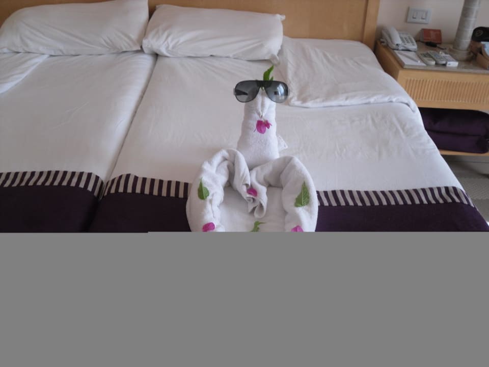Handtuchschwan Hotel JAZ Makadi Star & Spa