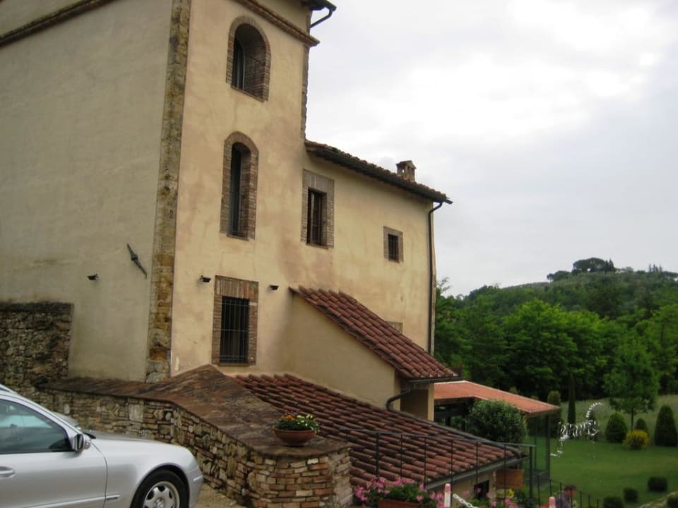 Eingangsbereich Hotel Molino di Foci