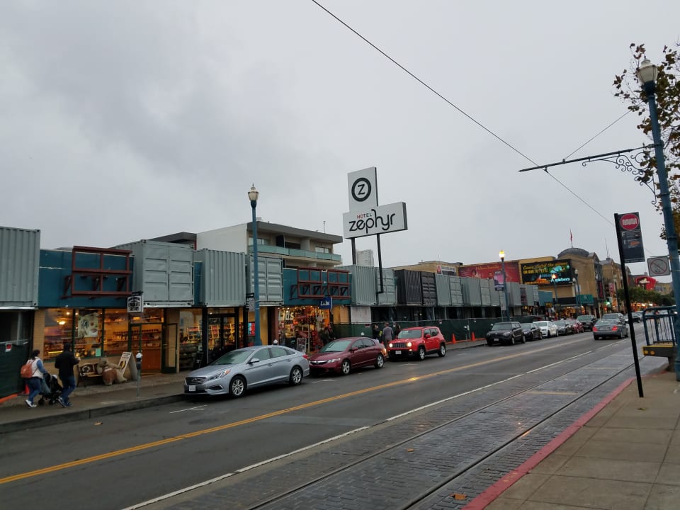 Außenansicht vom Pier Hotel Zephyr San Francisco