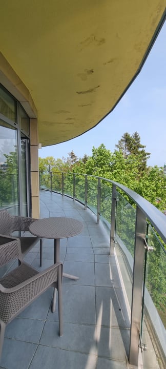 Ausblick Diune Hotel by Zdrojowa