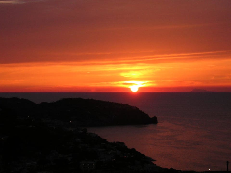 Sonnenuntergang Villa Fiorentina