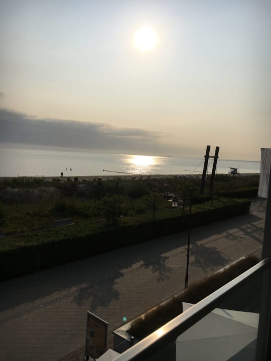 Ausblick SEETELHOTEL Kaiserstrand Beachhotel