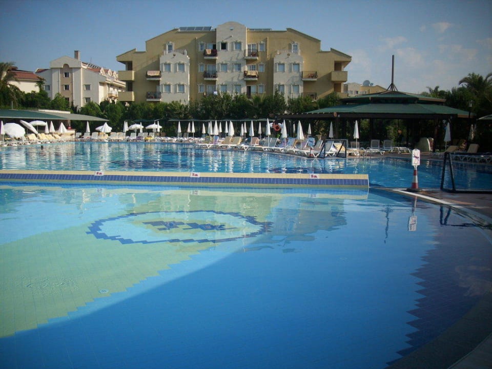 Großer Pool Belek Beach Resort Hotel