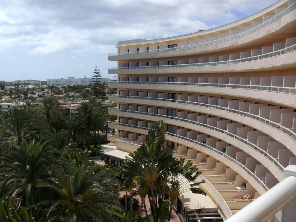 Ausblick  Hotel Riu Palace Palmeras