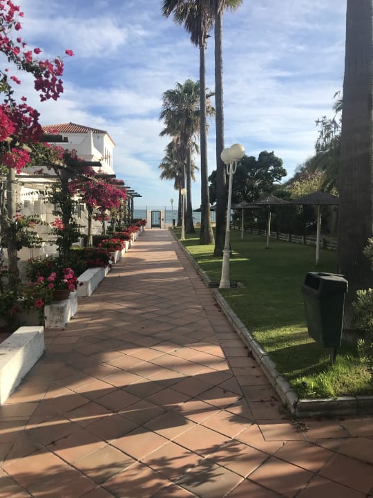 Garten Hotel Playa de la Luz
