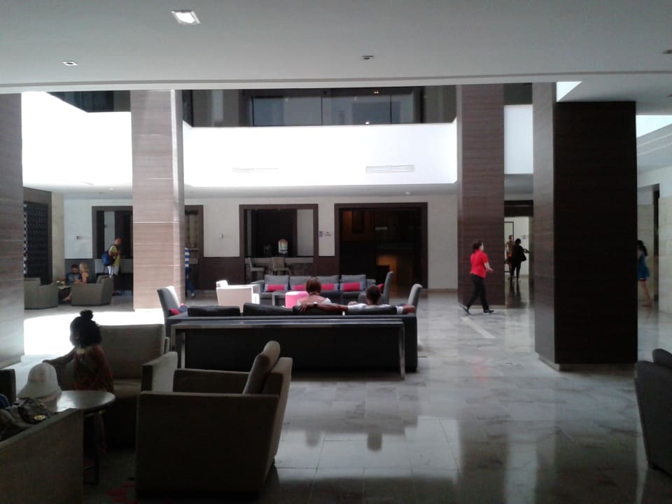 Eingangshalle mit kostenlosem WLAN Hotel Rosa Beach