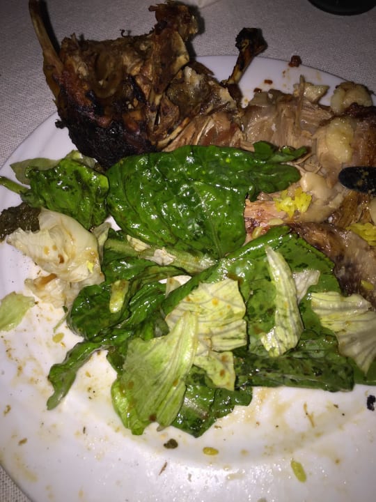 Abendessen Adrere Amellal Eco Lodge