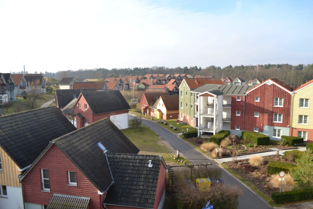 Blick aus dem Zimmer Precise Resort Marina Wolfsbruch