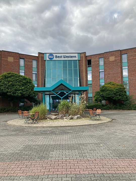 Außenansicht Best Western Parkhotel Brehna - Halle