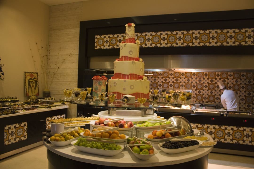 Büffet Nachspeisen Melas Lara Hotel