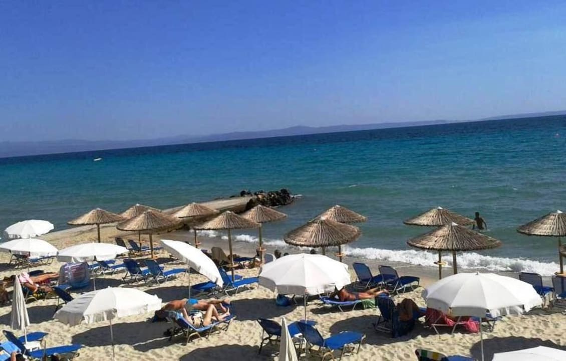 Strand Ammon Zeus Luxury Beach Hotel