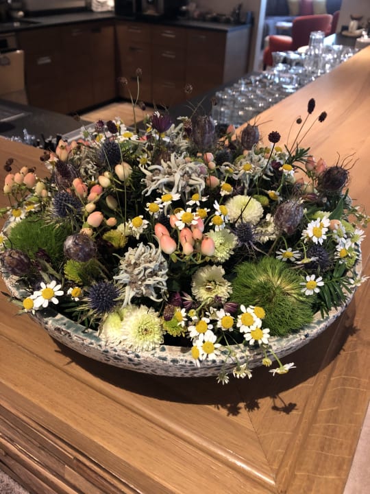 Lobby Vitalhotel Edelweiss