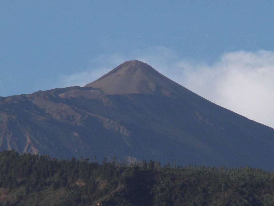 El Teide, kurz nach Sonnenaufgang Be Live Tenerife - Adults only