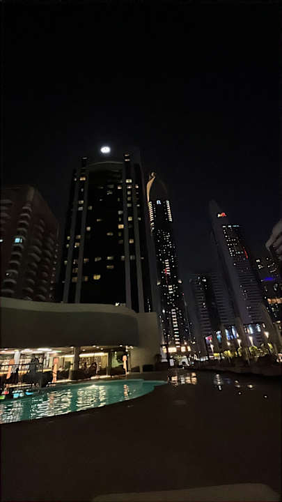 Pool Towers Rotana